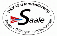 Das offizielle Logo des DKV-Wasserwanderweges
	 von Joditz/Bayern - Thüringen - Sachsen-Anhalt/Elbmündung